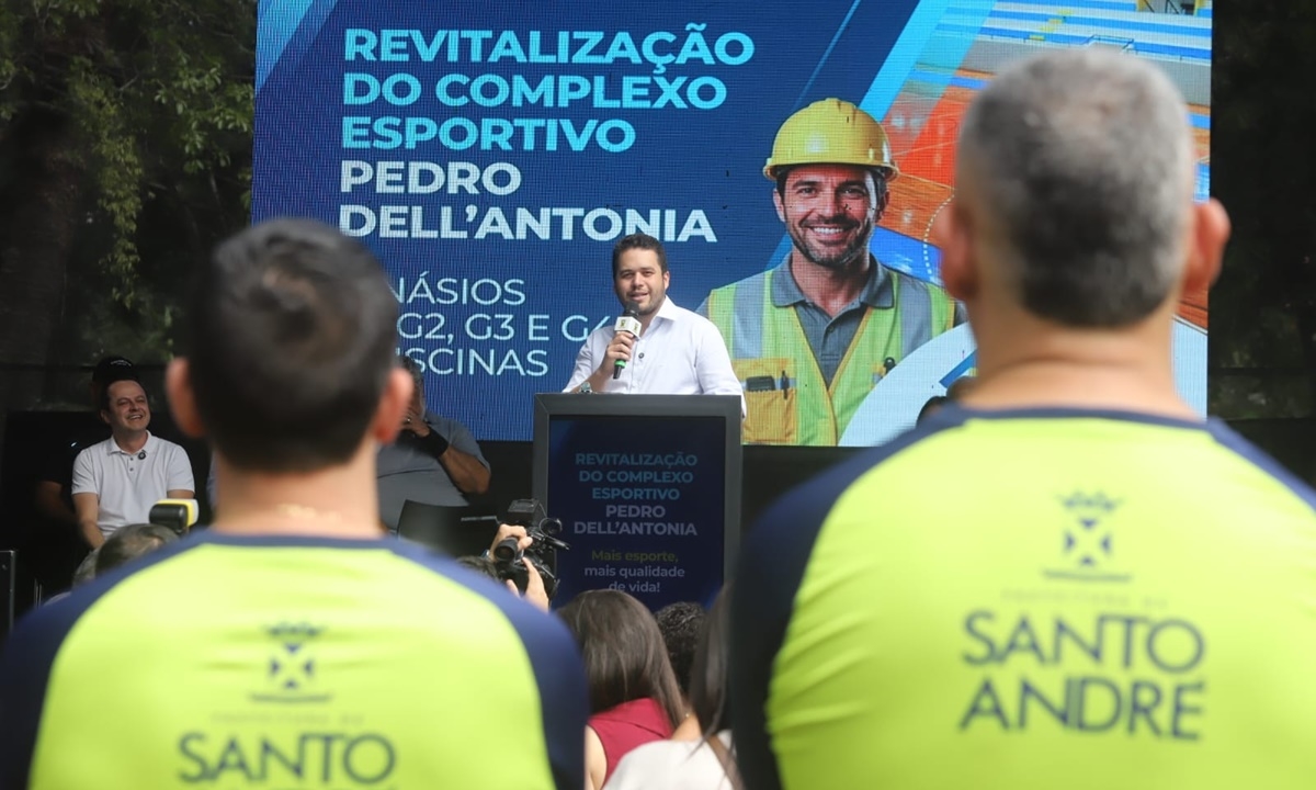 FOTO: André Henriques/DGABC Diário do Grande ABC - Notícias e informações do Grande ABC: Santo André, São Bernardo, São Caetano, Diadema, Mauá, Ribeirão Pires e Rio Grande da Serra