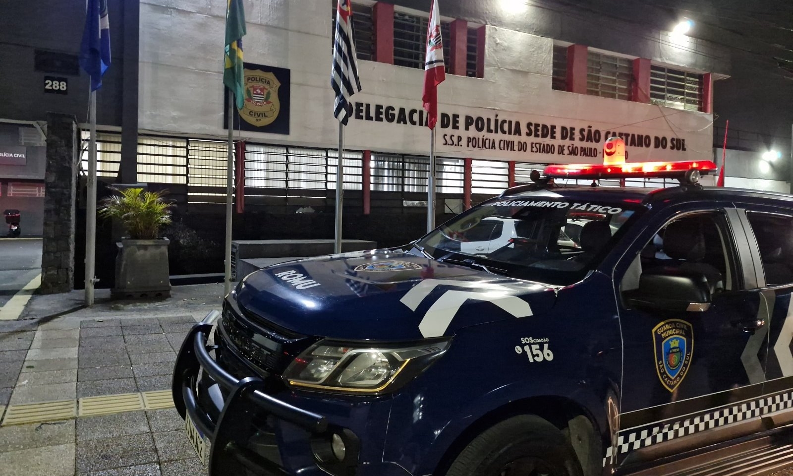 FOTO: Divulgação/PMSCS Diário do Grande ABC - Notícias e informações do Grande ABC: Santo André, São Bernardo, São Caetano, Diadema, Mauá, Ribeirão Pires e Rio Grande da Serra