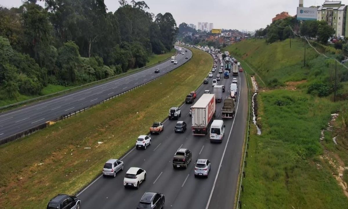 FOTO: Reprodução/Ecovias Diário do Grande ABC - Notícias e informações do Grande ABC: Santo André, São Bernardo, São Caetano, Diadema, Mauá, Ribeirão Pires e Rio Grande da Serra