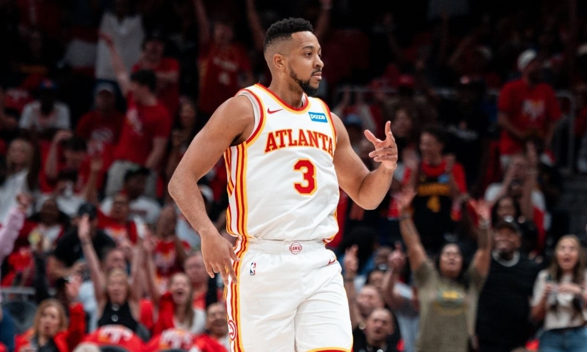 FOTO: Reprodução/X/Atlanta Hawks Diário do Grande ABC - Notícias e informações do Grande ABC: Santo André, São Bernardo, São Caetano, Diadema, Mauá, Ribeirão Pires e Rio Grande da Serra