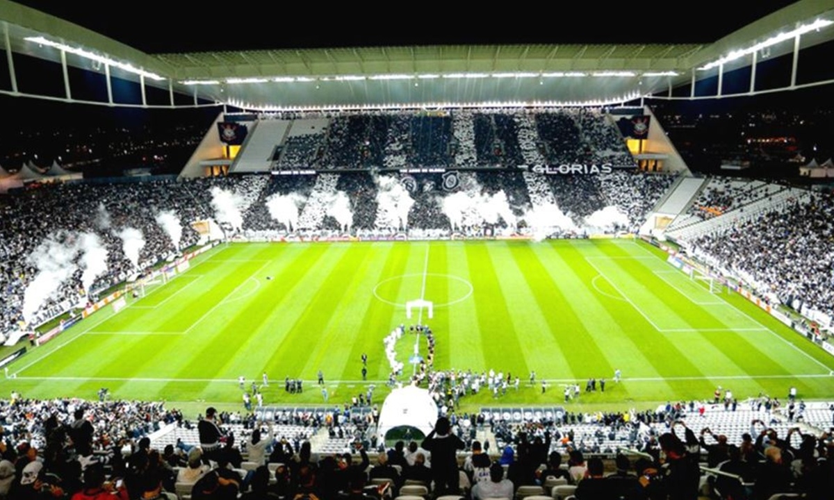 FOTO: Divulgação/Arena Corinthians Diário do Grande ABC - Notícias e informações do Grande ABC: Santo André, São Bernardo, São Caetano, Diadema, Mauá, Ribeirão Pires e Rio Grande da Serra