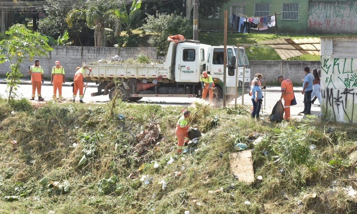 FOTO: Helber Aggio/PMSA Diário do Grande ABC - Notícias e informações do Grande ABC: Santo André, São Bernardo, São Caetano, Diadema, Mauá, Ribeirão Pires e Rio Grande da Serra