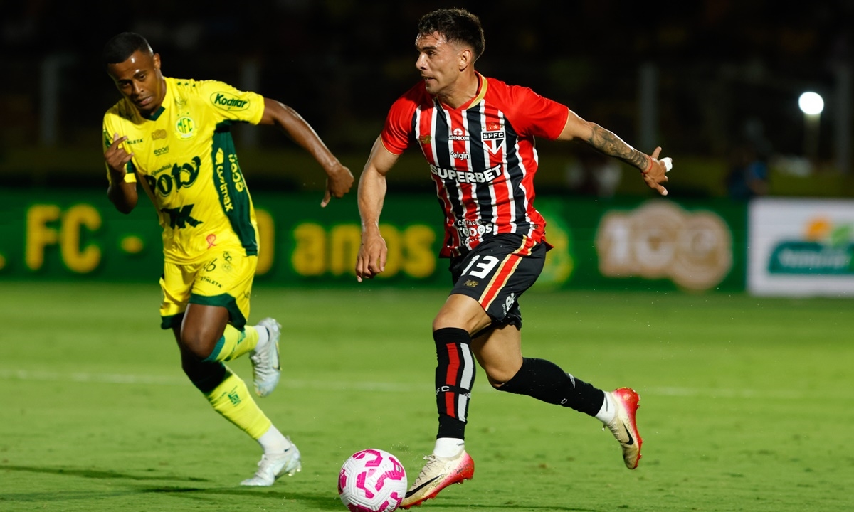 FOTO: Rubens Chiri/São Paulo FC Diário do Grande ABC - Notícias e informações do Grande ABC: Santo André, São Bernardo, São Caetano, Diadema, Mauá, Ribeirão Pires e Rio Grande da Serra