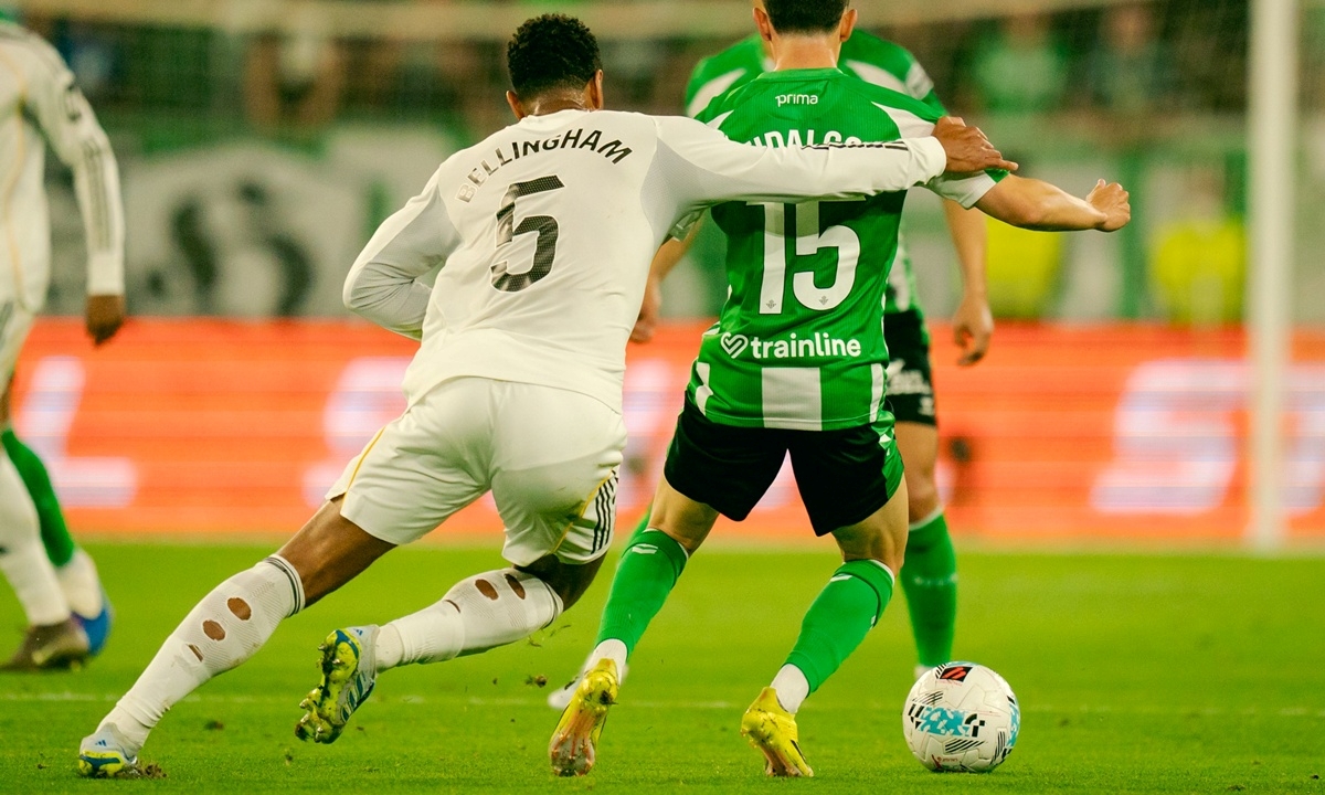 FOTO: Reprodução/X/Real Betis Diário do Grande ABC - Notícias e informações do Grande ABC: Santo André, São Bernardo, São Caetano, Diadema, Mauá, Ribeirão Pires e Rio Grande da Serra
