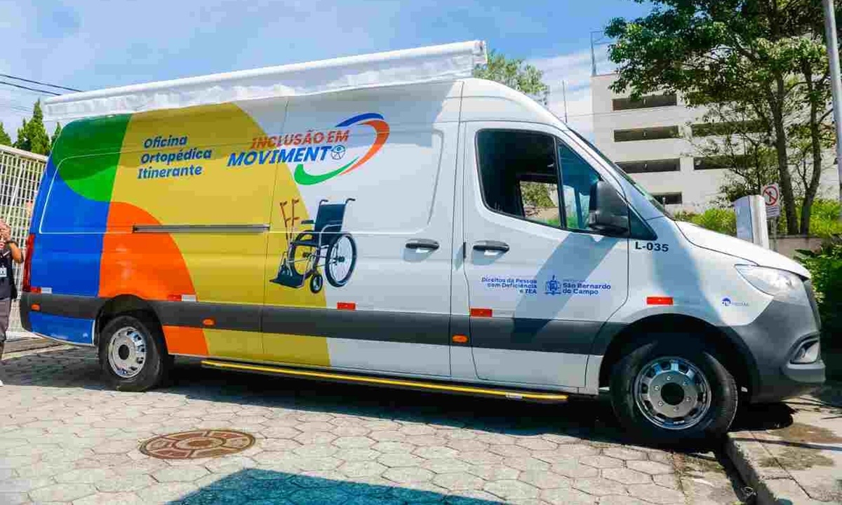 FOTO: Divulgação/PMSBC Diário do Grande ABC - Notícias e informações do Grande ABC: Santo André, São Bernardo, São Caetano, Diadema, Mauá, Ribeirão Pires e Rio Grande da Serra