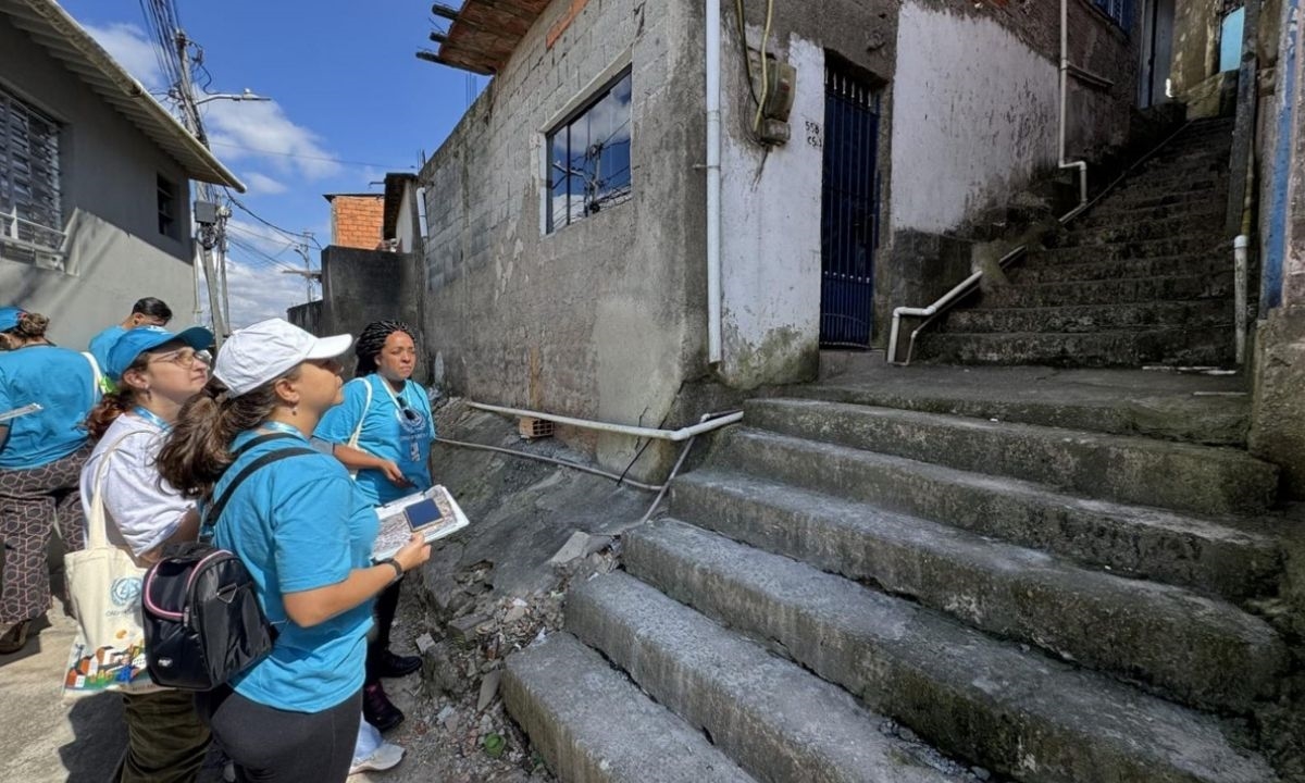 FOTO: Salmom Lucas/ONU-Habitat Diário do Grande ABC - Notícias e informações do Grande ABC: Santo André, São Bernardo, São Caetano, Diadema, Mauá, Ribeirão Pires e Rio Grande da Serra