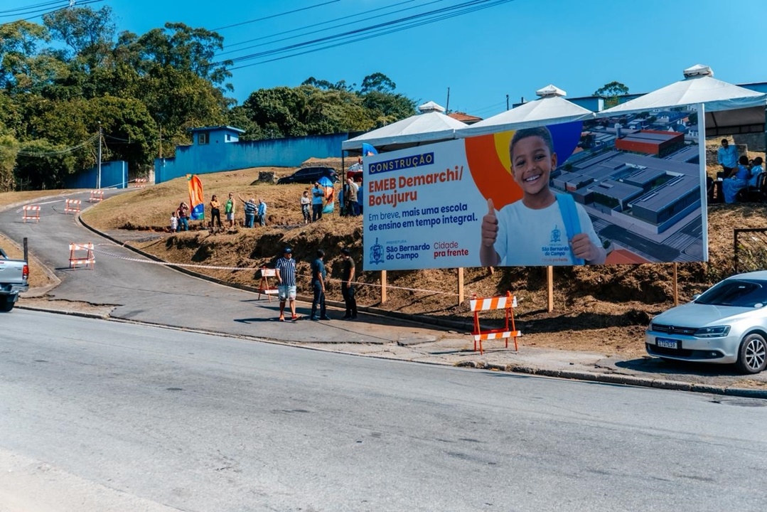FOTOS: Johnn Menezes/Prefeitura de São Bernardo Diário do Grande ABC - Notícias e informações do Grande ABC: Santo André, São Bernardo, São Caetano, Diadema, Mauá, Ribeirão Pires e Rio Grande da Serra