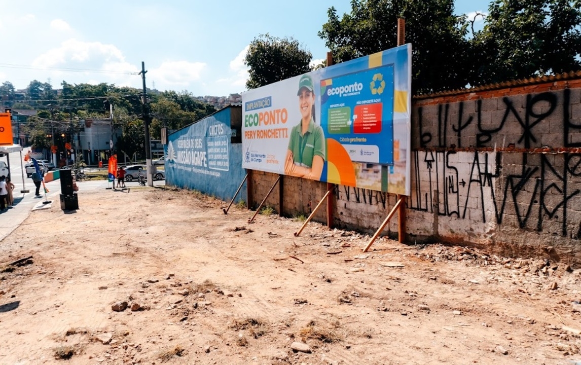 FOTO: Johnn Menezes/Prefeitura de São Bernardo Diário do Grande ABC - Notícias e informações do Grande ABC: Santo André, São Bernardo, São Caetano, Diadema, Mauá, Ribeirão Pires e Rio Grande da Serra