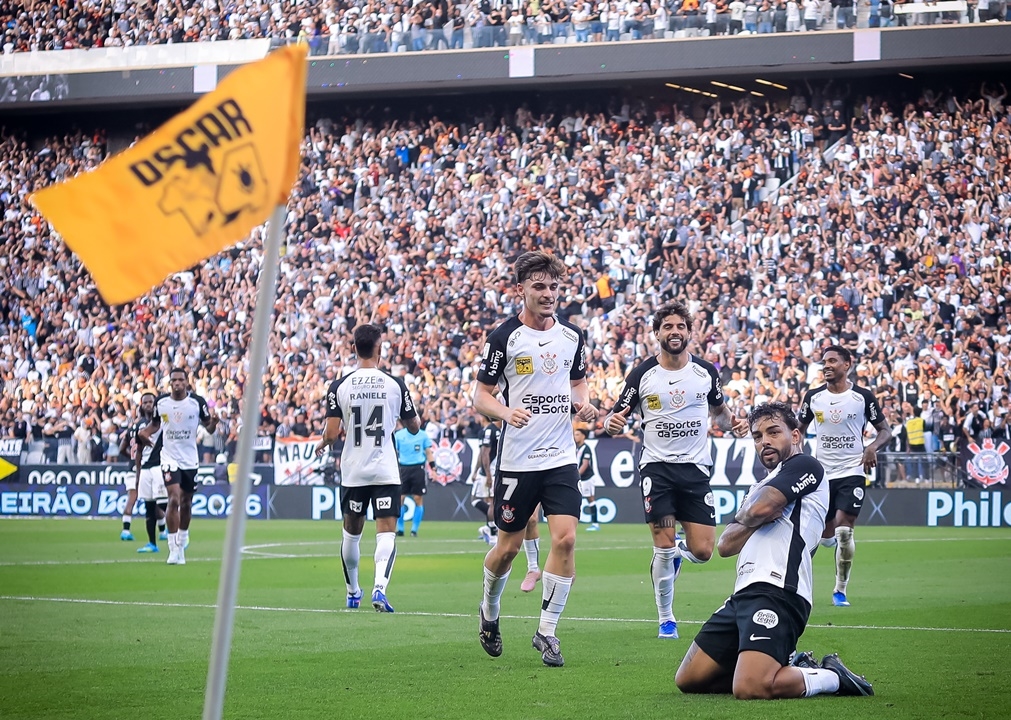 FOTO: Rodrigo Coca/Agência Corinthians Diário do Grande ABC - Notícias e informações do Grande ABC: Santo André, São Bernardo, São Caetano, Diadema, Mauá, Ribeirão Pires e Rio Grande da Serra