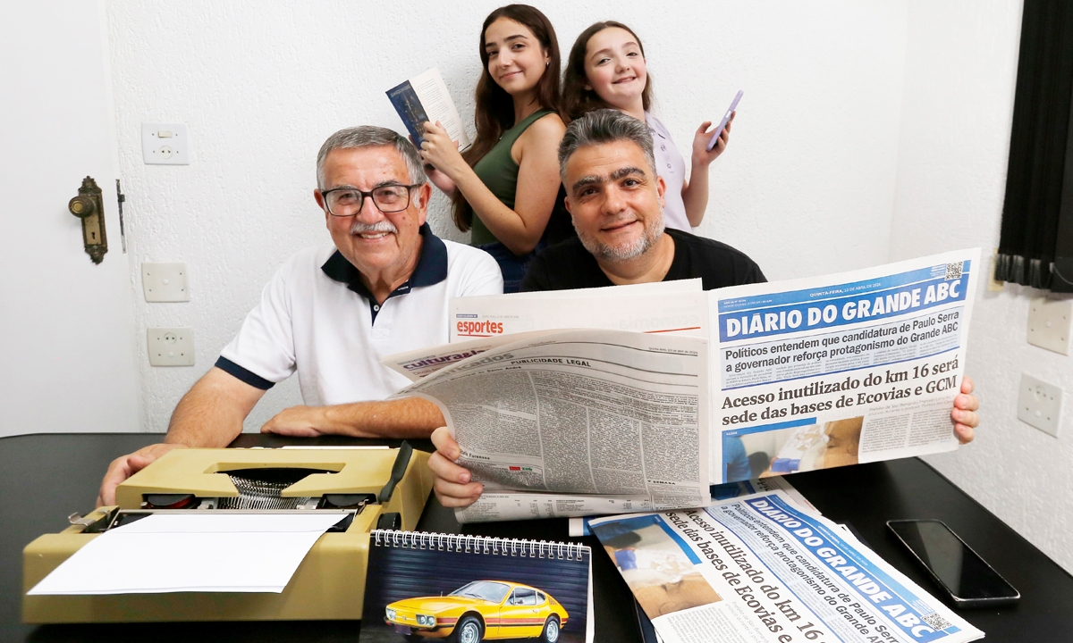FOTO: Nario Barbosa/DGABC Diário do Grande ABC - Notícias e informações do Grande ABC: Santo André, São Bernardo, São Caetano, Diadema, Mauá, Ribeirão Pires e Rio Grande da Serra