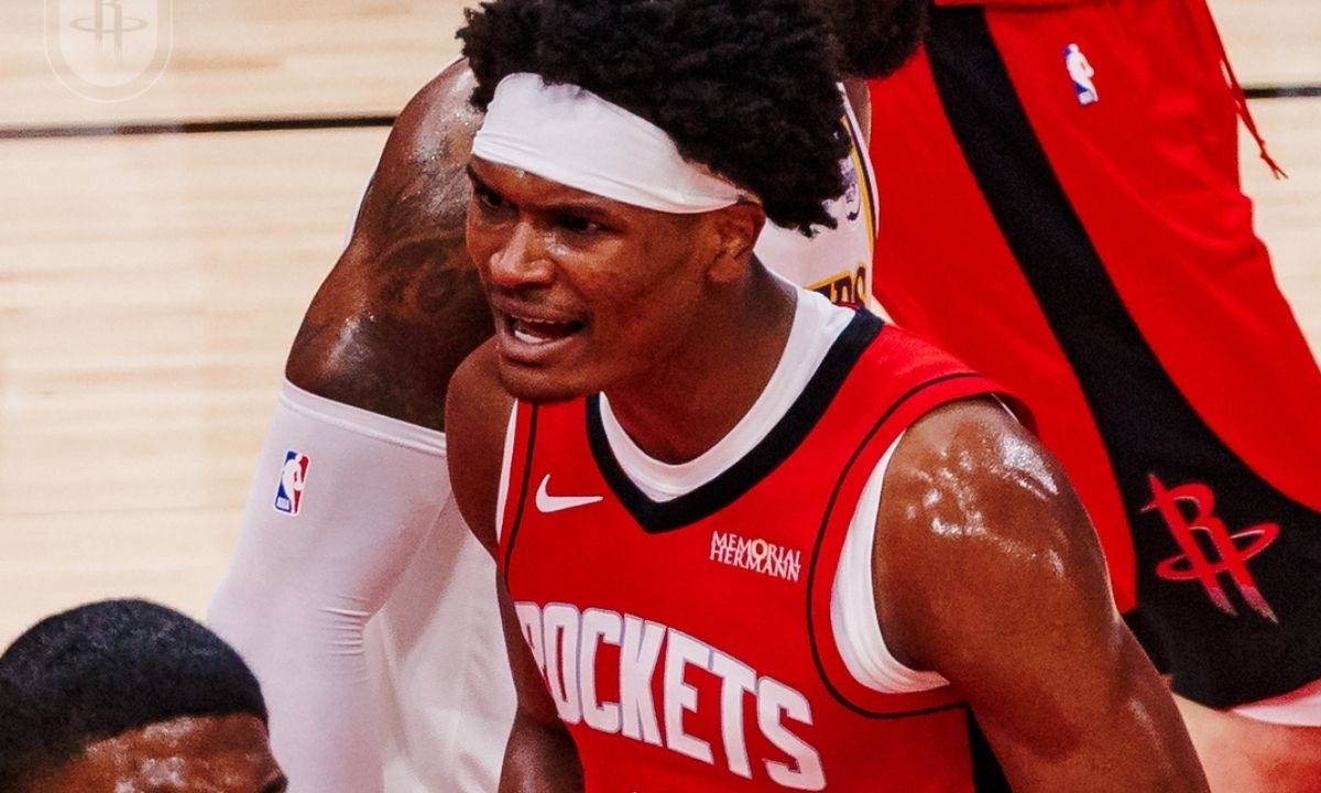 FOTO: Reprodução/X/Houston Rockets Diário do Grande ABC - Notícias e informações do Grande ABC: Santo André, São Bernardo, São Caetano, Diadema, Mauá, Ribeirão Pires e Rio Grande da Serra