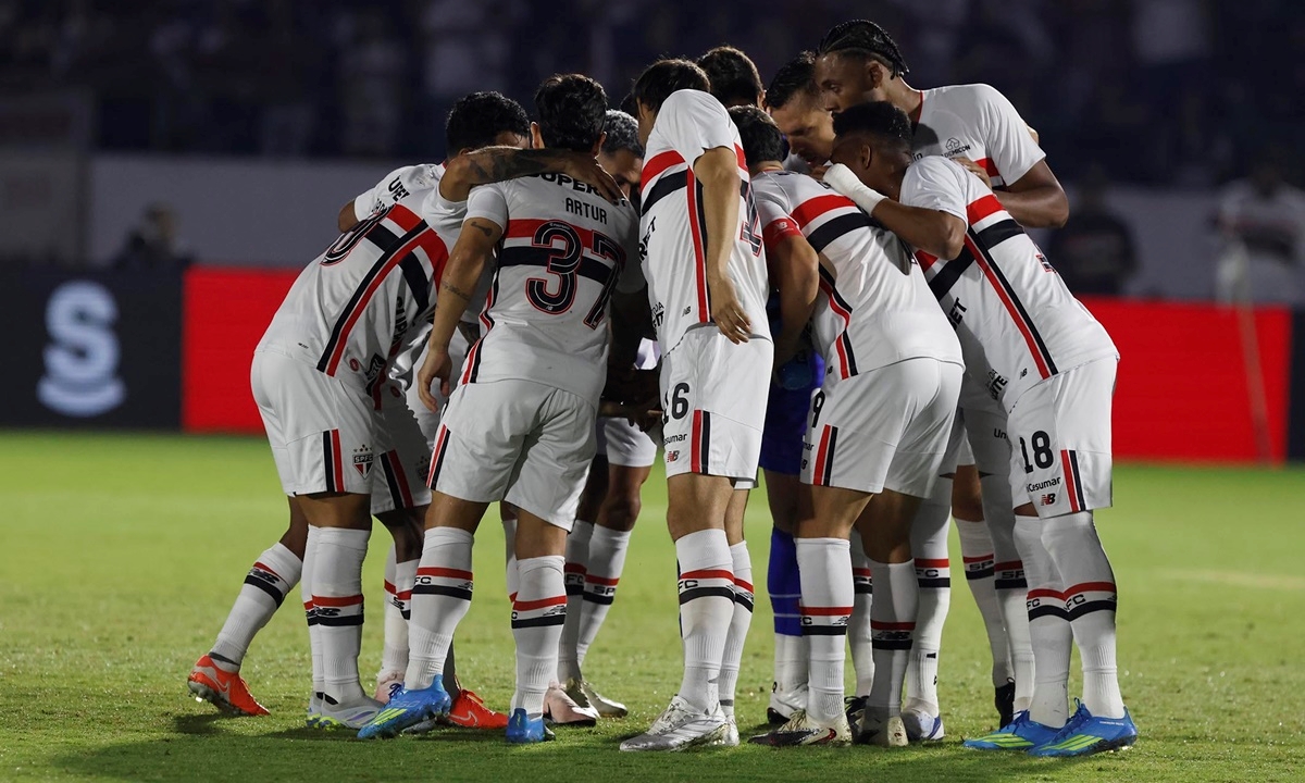 FOTO: Rubens Chiri / São Paulo FC Diário do Grande ABC - Notícias e informações do Grande ABC: Santo André, São Bernardo, São Caetano, Diadema, Mauá, Ribeirão Pires e Rio Grande da Serra