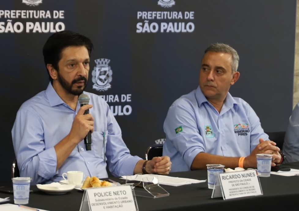 FOTO: Luiz Guadagnoli/Prefeitura de SP Diário do Grande ABC - Notícias e informações do Grande ABC: Santo André, São Bernardo, São Caetano, Diadema, Mauá, Ribeirão Pires e Rio Grande da Serra