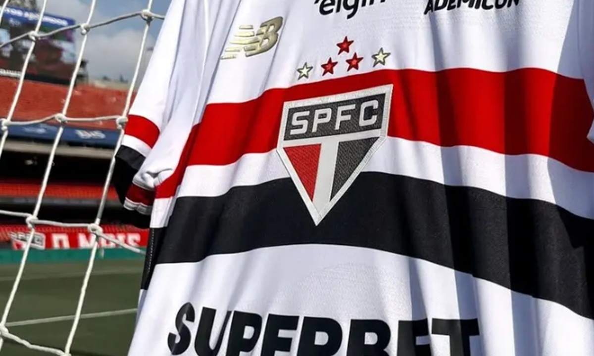 FOTO: Gabriel Ambrós/São Paulo FC Diário do Grande ABC - Notícias e informações do Grande ABC: Santo André, São Bernardo, São Caetano, Diadema, Mauá, Ribeirão Pires e Rio Grande da Serra