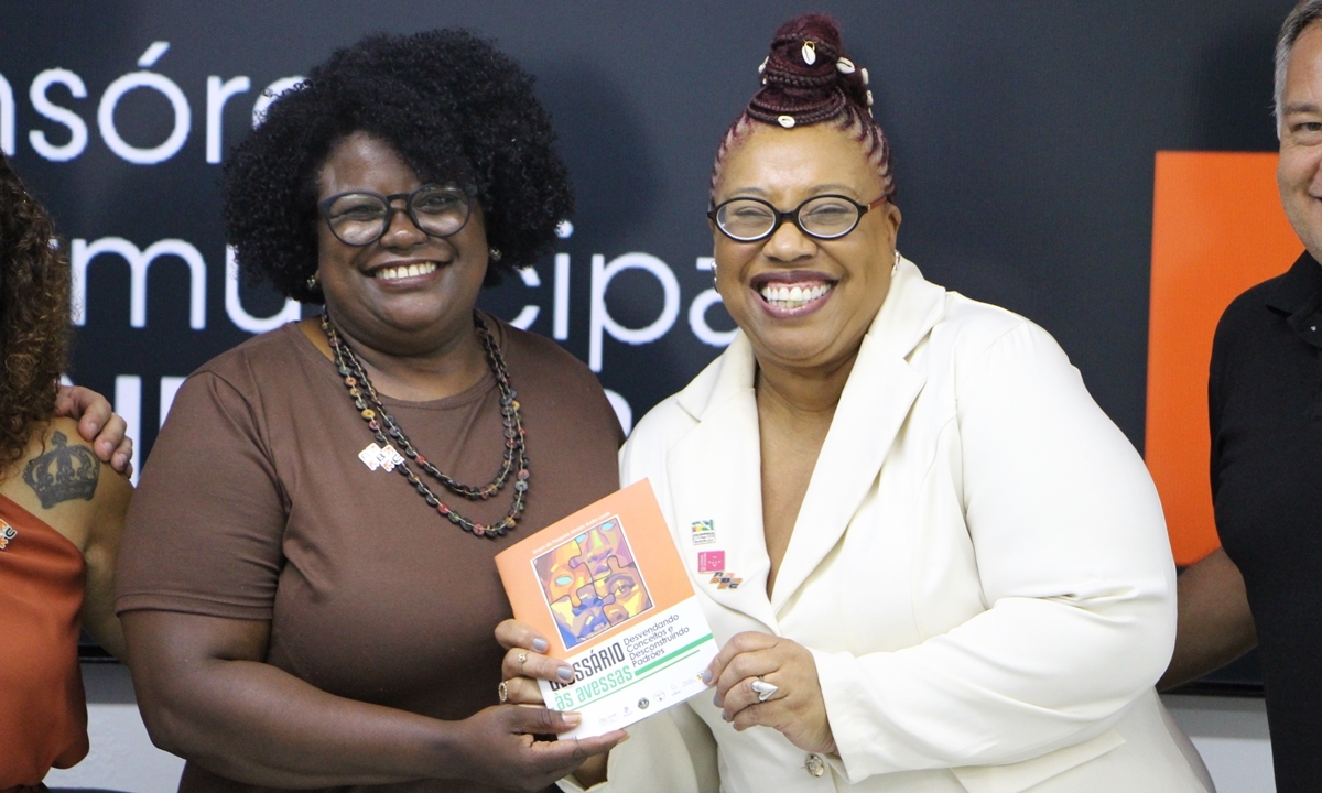Vilma Marcelino e Rosangela Hilário (FOTO: Divulgação/Consórcio) Diário do Grande ABC - Notícias e informações do Grande ABC: Santo André, São Bernardo, São Caetano, Diadema, Mauá, Ribeirão Pires e Rio Grande da Serra