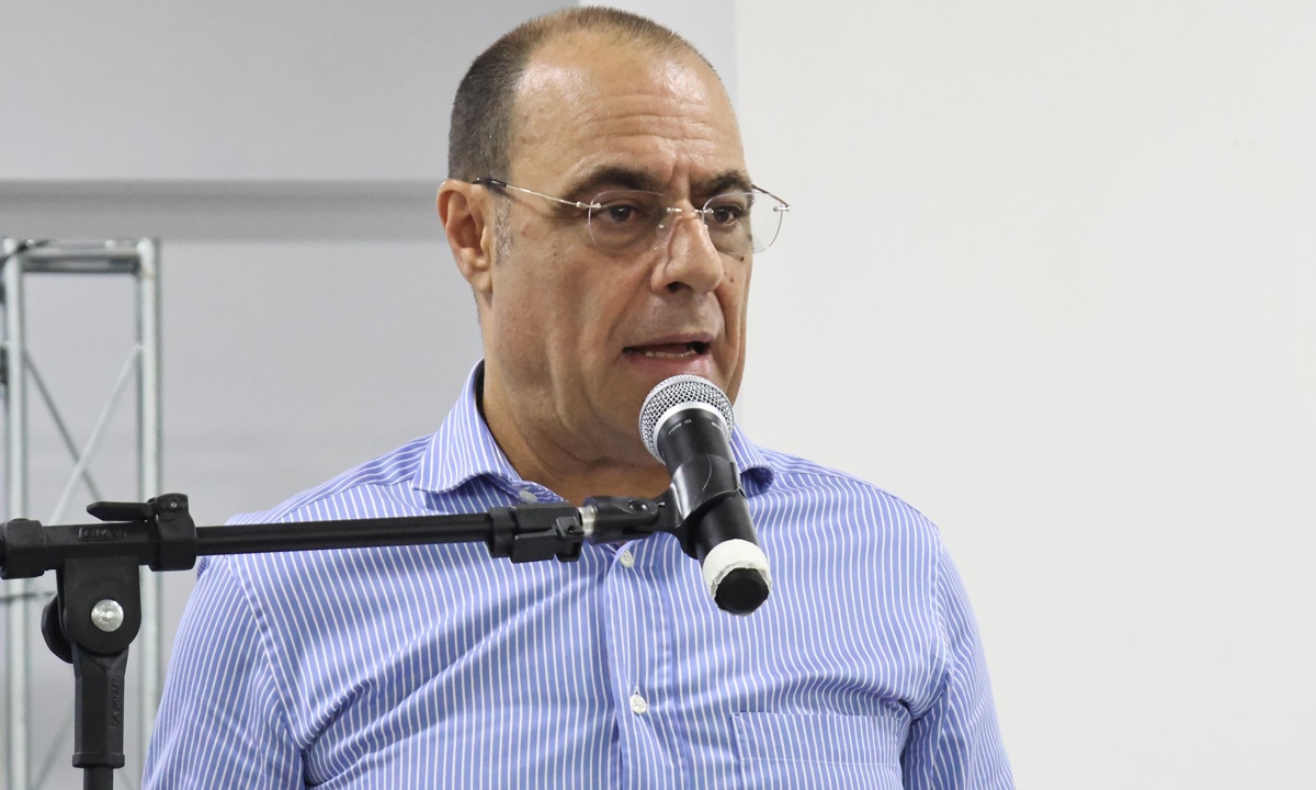 FOTO: Celso Luiz/DGABC  Diário do Grande ABC - Notícias e informações do Grande ABC: Santo André, São Bernardo, São Caetano, Diadema, Mauá, Ribeirão Pires e Rio Grande da Serra