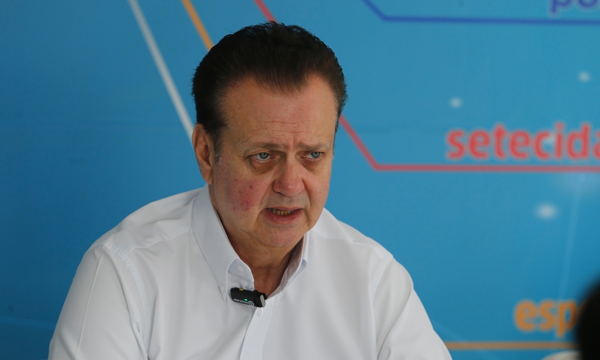 FOTO: Nario Barbosa Diário do Grande ABC - Notícias e informações do Grande ABC: Santo André, São Bernardo, São Caetano, Diadema, Mauá, Ribeirão Pires e Rio Grande da Serra
