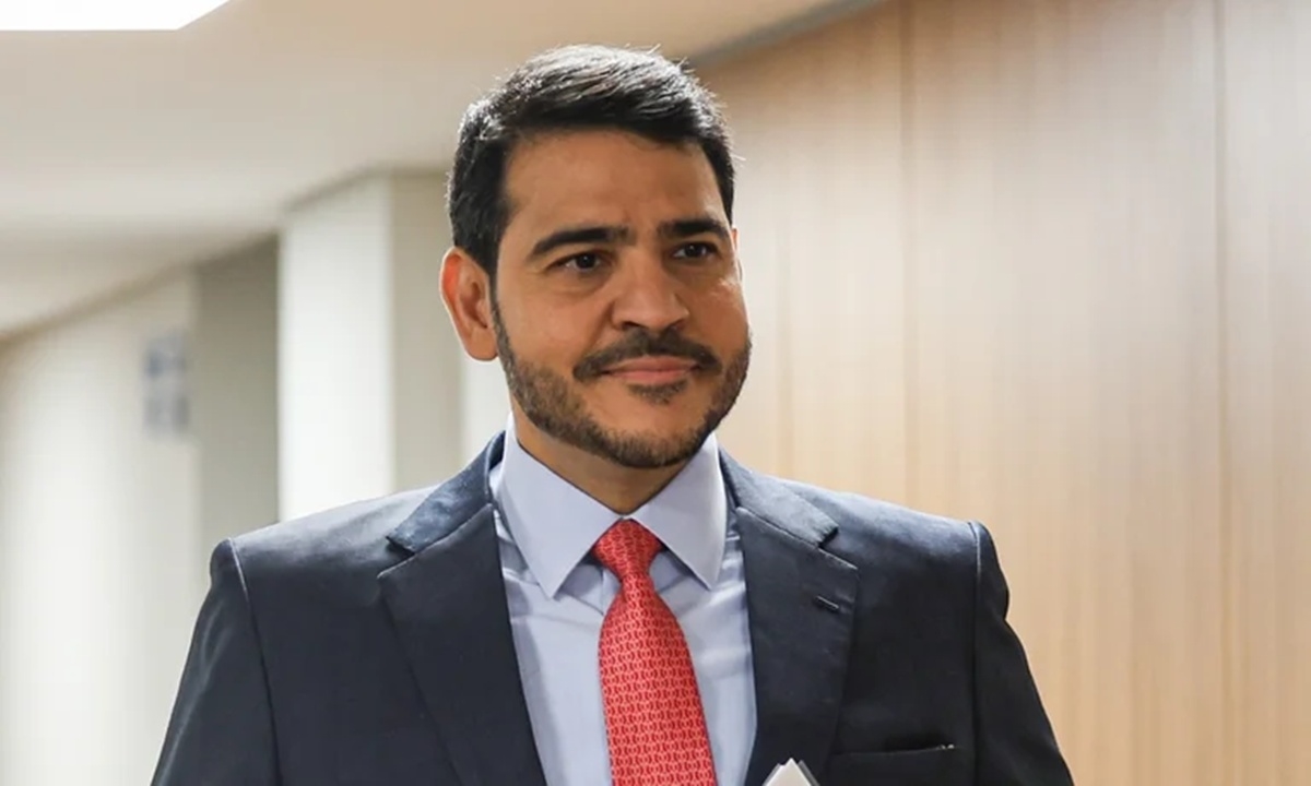 O ministro da AGU, Jorge Messias (FOTO: José Cruz/Agência Brasil) Diário do Grande ABC - Notícias e informações do Grande ABC: Santo André, São Bernardo, São Caetano, Diadema, Mauá, Ribeirão Pires e Rio Grande da Serra