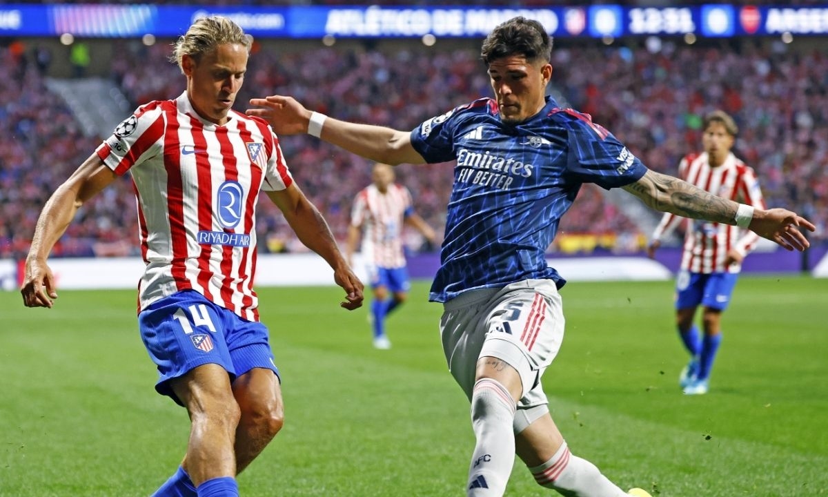 FOTO: Reprodução/X/Atlético de Madrid Diário do Grande ABC - Notícias e informações do Grande ABC: Santo André, São Bernardo, São Caetano, Diadema, Mauá, Ribeirão Pires e Rio Grande da Serra