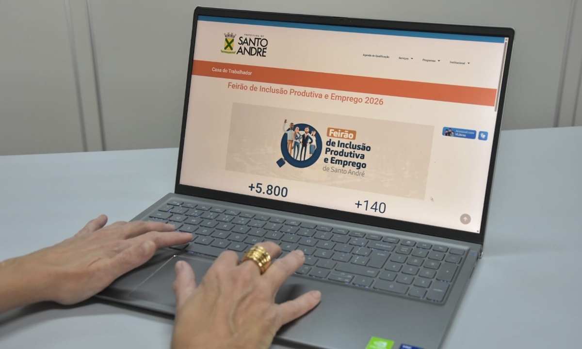 FOTO: Helber Aggio/PMSA Diário do Grande ABC - Notícias e informações do Grande ABC: Santo André, São Bernardo, São Caetano, Diadema, Mauá, Ribeirão Pires e Rio Grande da Serra