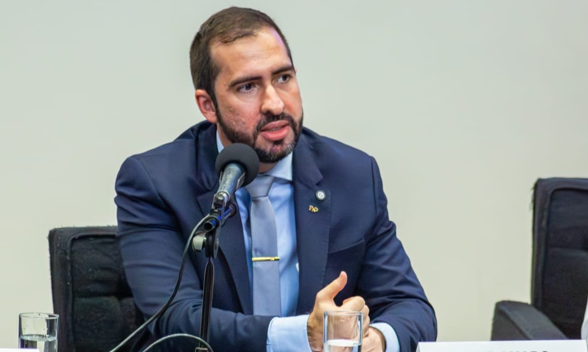 Amado: ‘O pacto federativo é a fonte da desigualdade nos repasses’ (FOTO: Divulgação) Diário do Grande ABC - Notícias e informações do Grande ABC: Santo André, São Bernardo, São Caetano, Diadema, Mauá, Ribeirão Pires e Rio Grande da Serra