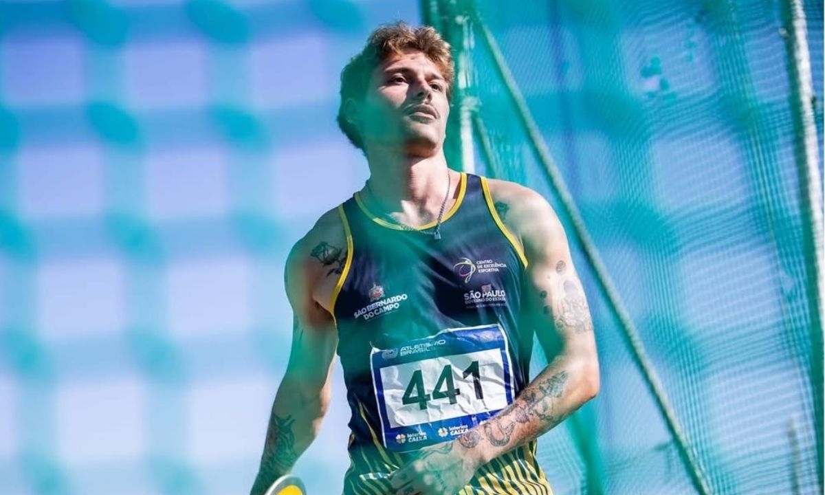 FOTO: Gustavo Alves/Confederação Brasileira de Atletismo Diário do Grande ABC - Notícias e informações do Grande ABC: Santo André, São Bernardo, São Caetano, Diadema, Mauá, Ribeirão Pires e Rio Grande da Serra
