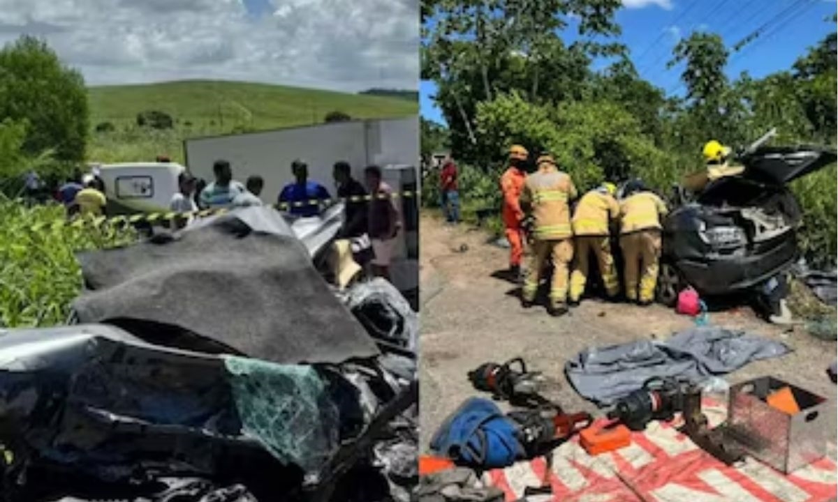FOTO: Divulgação/Corpo de Bombeiros de Sergipe Diário do Grande ABC - Notícias e informações do Grande ABC: Santo André, São Bernardo, São Caetano, Diadema, Mauá, Ribeirão Pires e Rio Grande da Serra