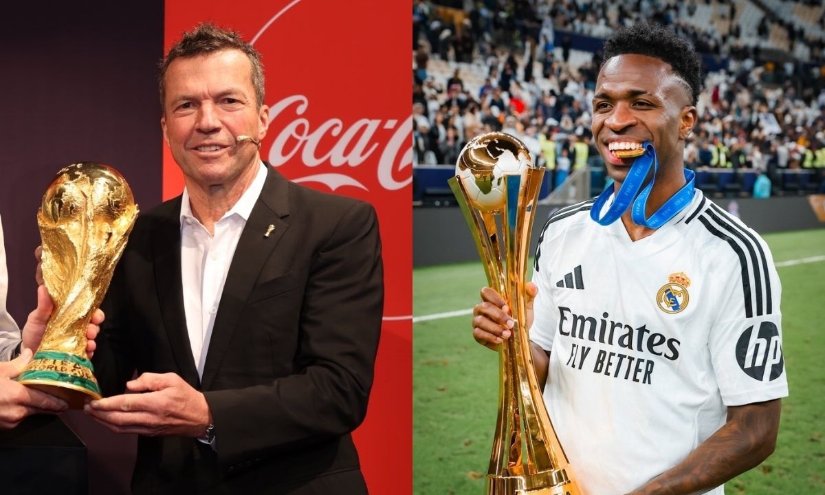 FOTO: Reprodução/X@LMatthaeus10/@vinijr Diário do Grande ABC - Notícias e informações do Grande ABC: Santo André, São Bernardo, São Caetano, Diadema, Mauá, Ribeirão Pires e Rio Grande da Serra