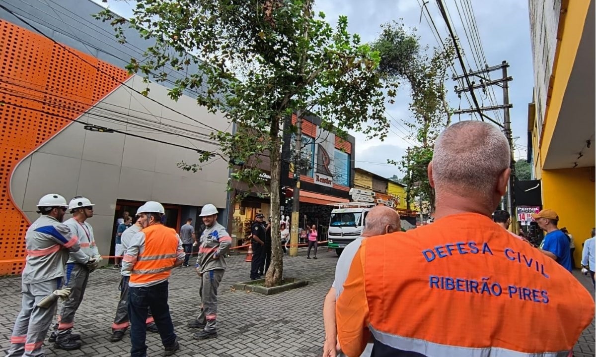 FOTO: Rafael Costa/PMETRP Diário do Grande ABC - Notícias e informações do Grande ABC: Santo André, São Bernardo, São Caetano, Diadema, Mauá, Ribeirão Pires e Rio Grande da Serra