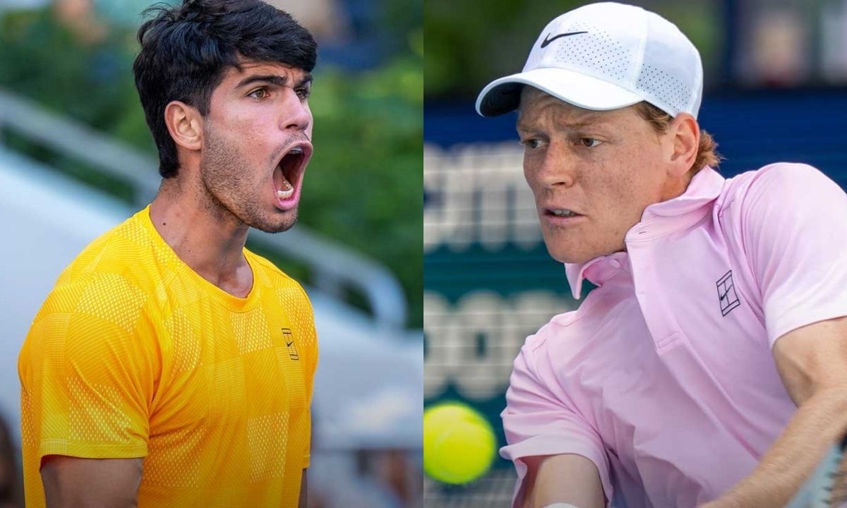 FOTO: Reprodução/X/@atptour Diário do Grande ABC - Notícias e informações do Grande ABC: Santo André, São Bernardo, São Caetano, Diadema, Mauá, Ribeirão Pires e Rio Grande da Serra