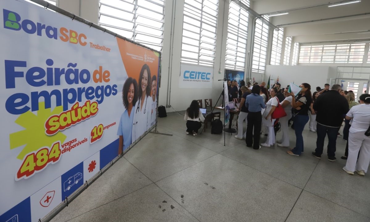 FOTO: André Henriques/DGABC Diário do Grande ABC - Notícias e informações do Grande ABC: Santo André, São Bernardo, São Caetano, Diadema, Mauá, Ribeirão Pires e Rio Grande da Serra