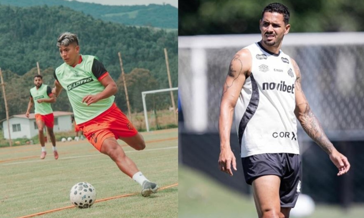 FOTOS: Reprodução/Instagram e Raul Baretta/Santos FC Diário do Grande ABC - Notícias e informações do Grande ABC: Santo André, São Bernardo, São Caetano, Diadema, Mauá, Ribeirão Pires e Rio Grande da Serra