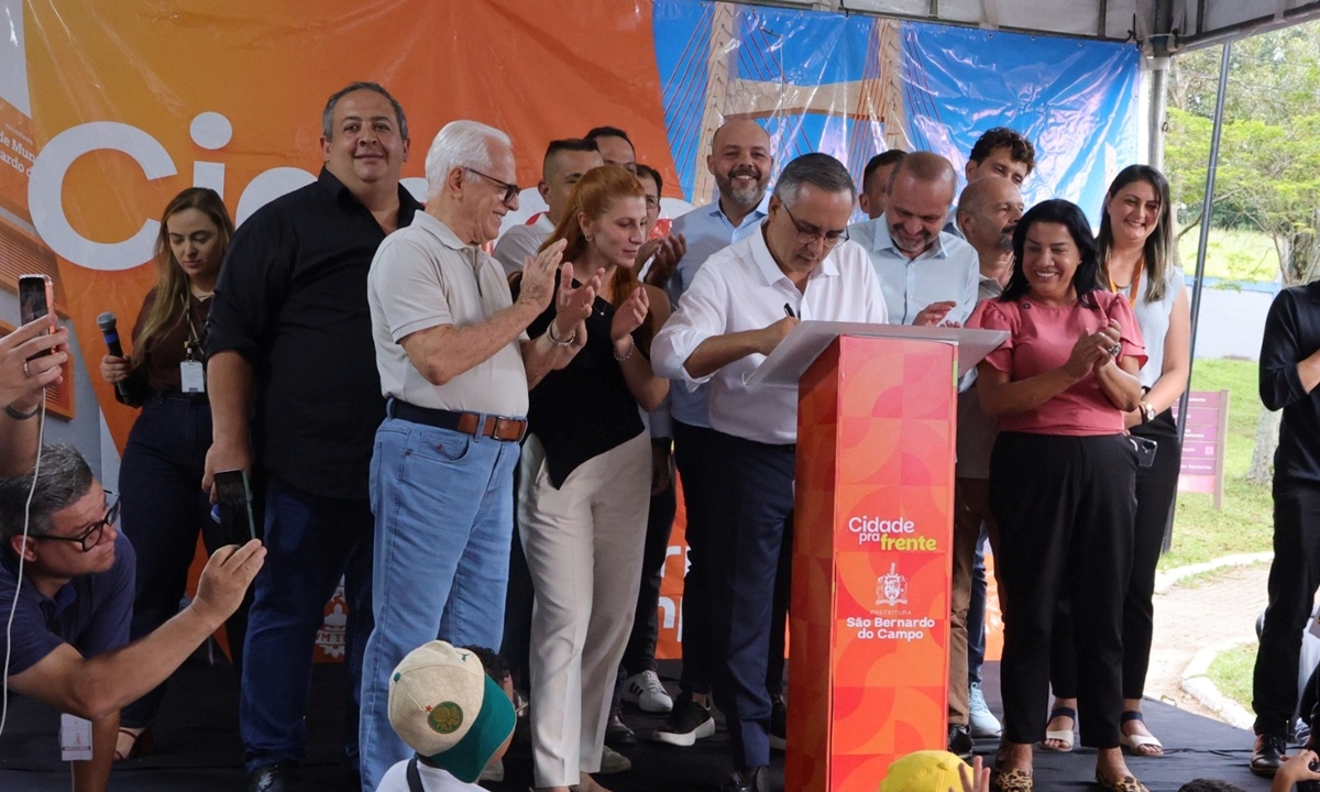 FOTO: Celso Luiz/DGABC Diário do Grande ABC - Notícias e informações do Grande ABC: Santo André, São Bernardo, São Caetano, Diadema, Mauá, Ribeirão Pires e Rio Grande da Serra