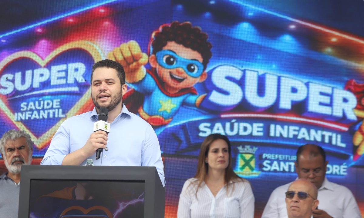 André Henriques/DGABC Diário do Grande ABC - Notícias e informações do Grande ABC: Santo André, São Bernardo, São Caetano, Diadema, Mauá, Ribeirão Pires e Rio Grande da Serra