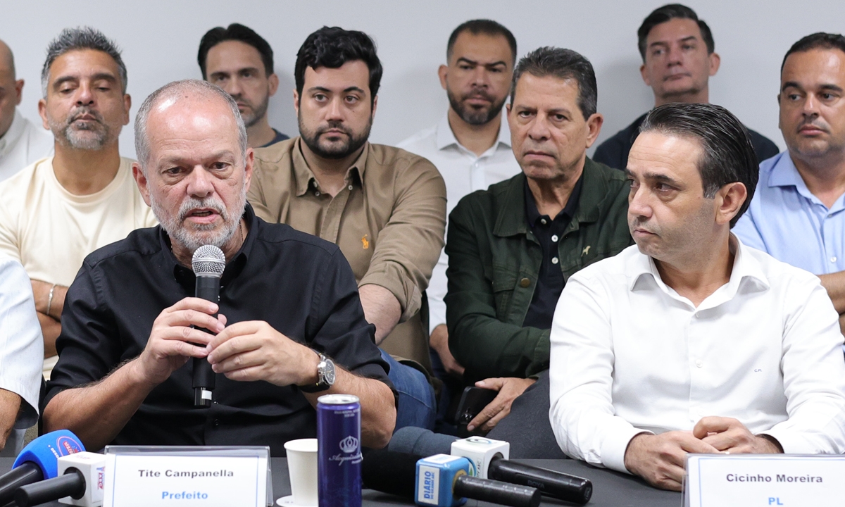 FOTO: Celso Luiz/DGABC Diário do Grande ABC - Notícias e informações do Grande ABC: Santo André, São Bernardo, São Caetano, Diadema, Mauá, Ribeirão Pires e Rio Grande da Serra
