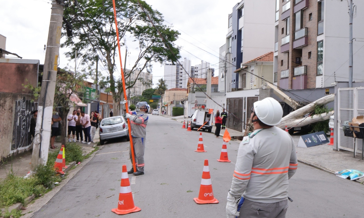 FOTO: Celso Luiz 10/12/25 Diário do Grande ABC - Notícias e informações do Grande ABC: Santo André, São Bernardo, São Caetano, Diadema, Mauá, Ribeirão Pires e Rio Grande da Serra