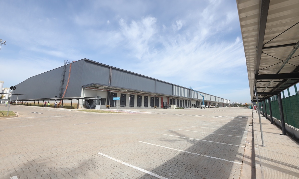 Um dos maiores nomes do marketplace, Mercado Livre ocupa 90% do espaço da Goodman (FOTO: André Henriques 12/11/25) Diário do Grande ABC - Notícias e informações do Grande ABC: Santo André, São Bernardo, São Caetano, Diadema, Mauá, Ribeirão Pires e Rio Grande da Serra