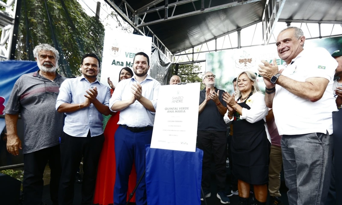 FOTO: Nario Barbosa/DGABC Diário do Grande ABC - Notícias e informações do Grande ABC: Santo André, São Bernardo, São Caetano, Diadema, Mauá, Ribeirão Pires e Rio Grande da Serra