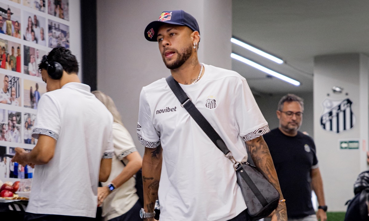 FOTO: Raul Baretta/Santos FC Diário do Grande ABC - Notícias e informações do Grande ABC: Santo André, São Bernardo, São Caetano, Diadema, Mauá, Ribeirão Pires e Rio Grande da Serra
