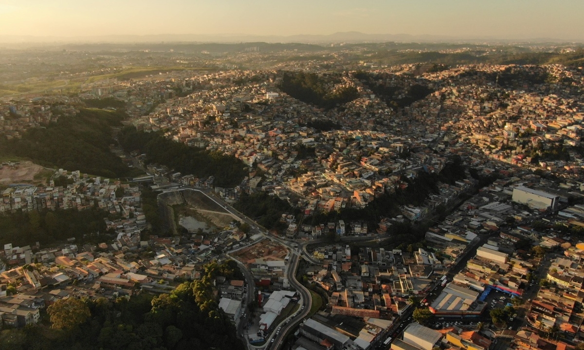FOTO: Jesse Lino/PMM Diário do Grande ABC - Notícias e informações do Grande ABC: Santo André, São Bernardo, São Caetano, Diadema, Mauá, Ribeirão Pires e Rio Grande da Serra