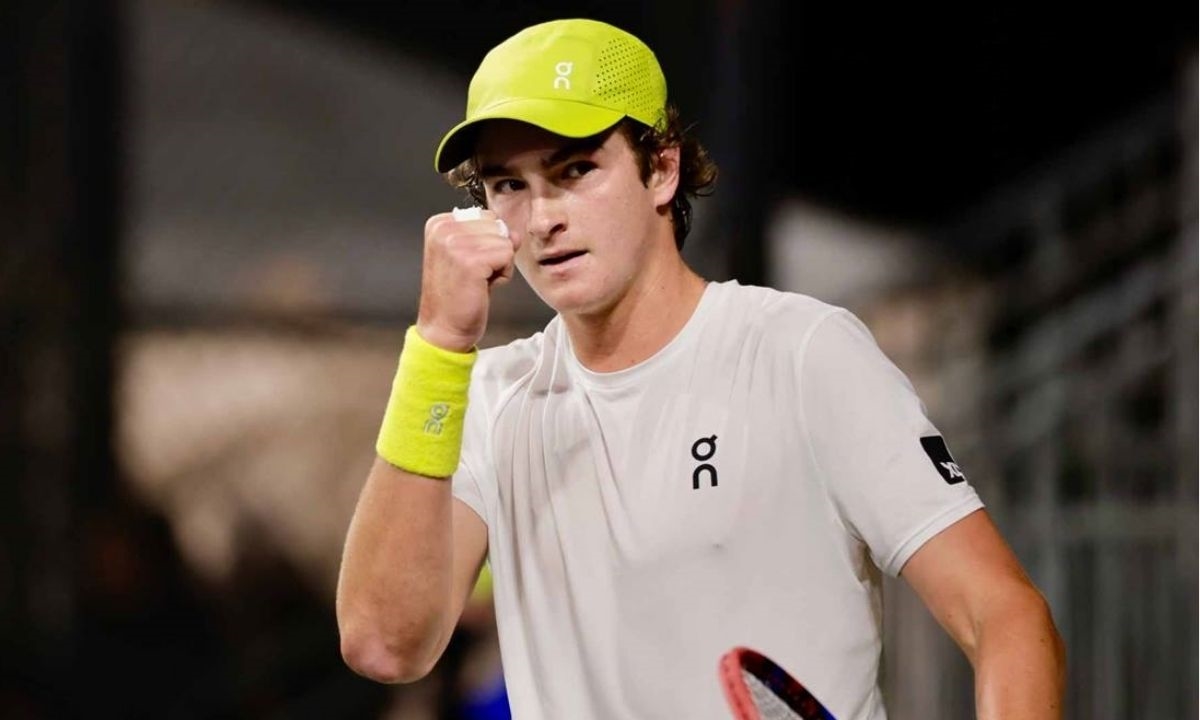 FOTO: Reprodução/X/@atptour Diário do Grande ABC - Notícias e informações do Grande ABC: Santo André, São Bernardo, São Caetano, Diadema, Mauá, Ribeirão Pires e Rio Grande da Serra