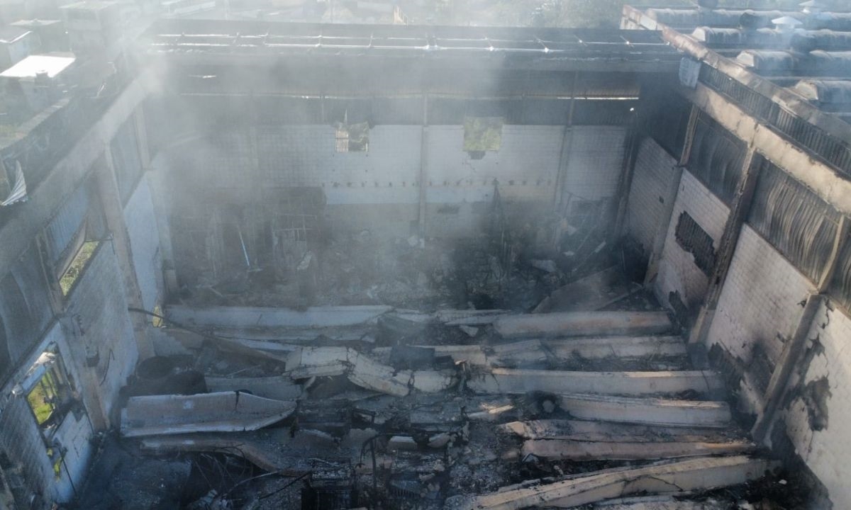 FOTO: Defesa Civil/PMM Diário do Grande ABC - Notícias e informações do Grande ABC: Santo André, São Bernardo, São Caetano, Diadema, Mauá, Ribeirão Pires e Rio Grande da Serra