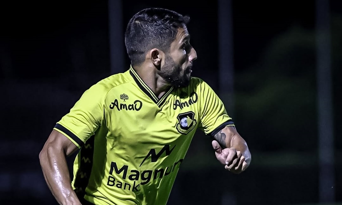 FOTO: Janes Carvalho/São Bernardo FC Diário do Grande ABC - Notícias e informações do Grande ABC: Santo André, São Bernardo, São Caetano, Diadema, Mauá, Ribeirão Pires e Rio Grande da Serra