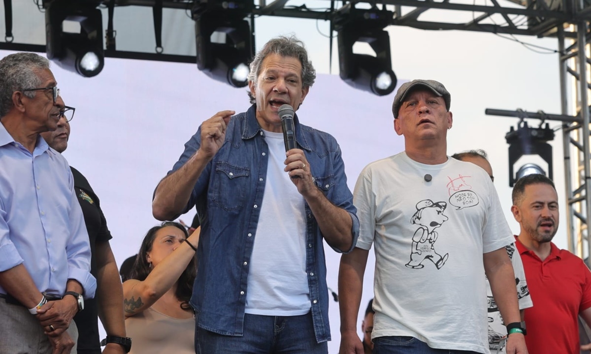 Celso Luiz/DGABC Diário do Grande ABC - Notícias e informações do Grande ABC: Santo André, São Bernardo, São Caetano, Diadema, Mauá, Ribeirão Pires e Rio Grande da Serra