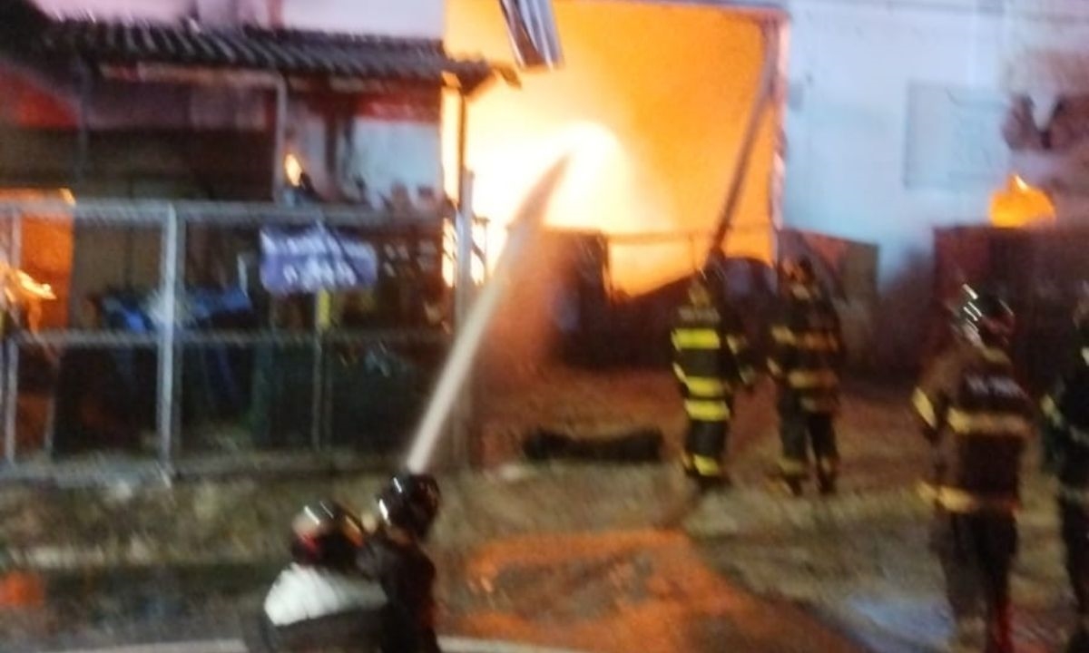 FOTO: Divulgação/Corpo de Bombeiros Diário do Grande ABC - Notícias e informações do Grande ABC: Santo André, São Bernardo, São Caetano, Diadema, Mauá, Ribeirão Pires e Rio Grande da Serra