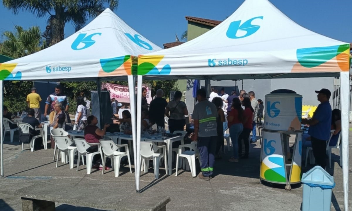 FOTO: Divulgação/Sabesp Diário do Grande ABC - Notícias e informações do Grande ABC: Santo André, São Bernardo, São Caetano, Diadema, Mauá, Ribeirão Pires e Rio Grande da Serra