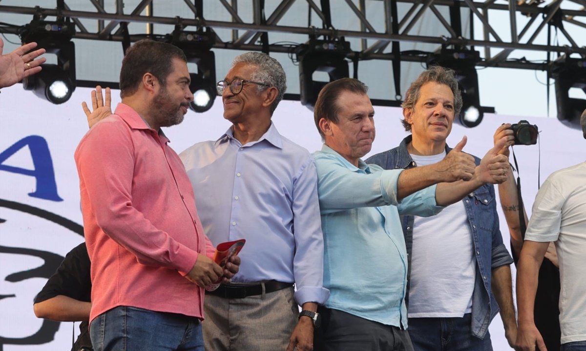 Celso Luiz/DGABC Diário do Grande ABC - Notícias e informações do Grande ABC: Santo André, São Bernardo, São Caetano, Diadema, Mauá, Ribeirão Pires e Rio Grande da Serra