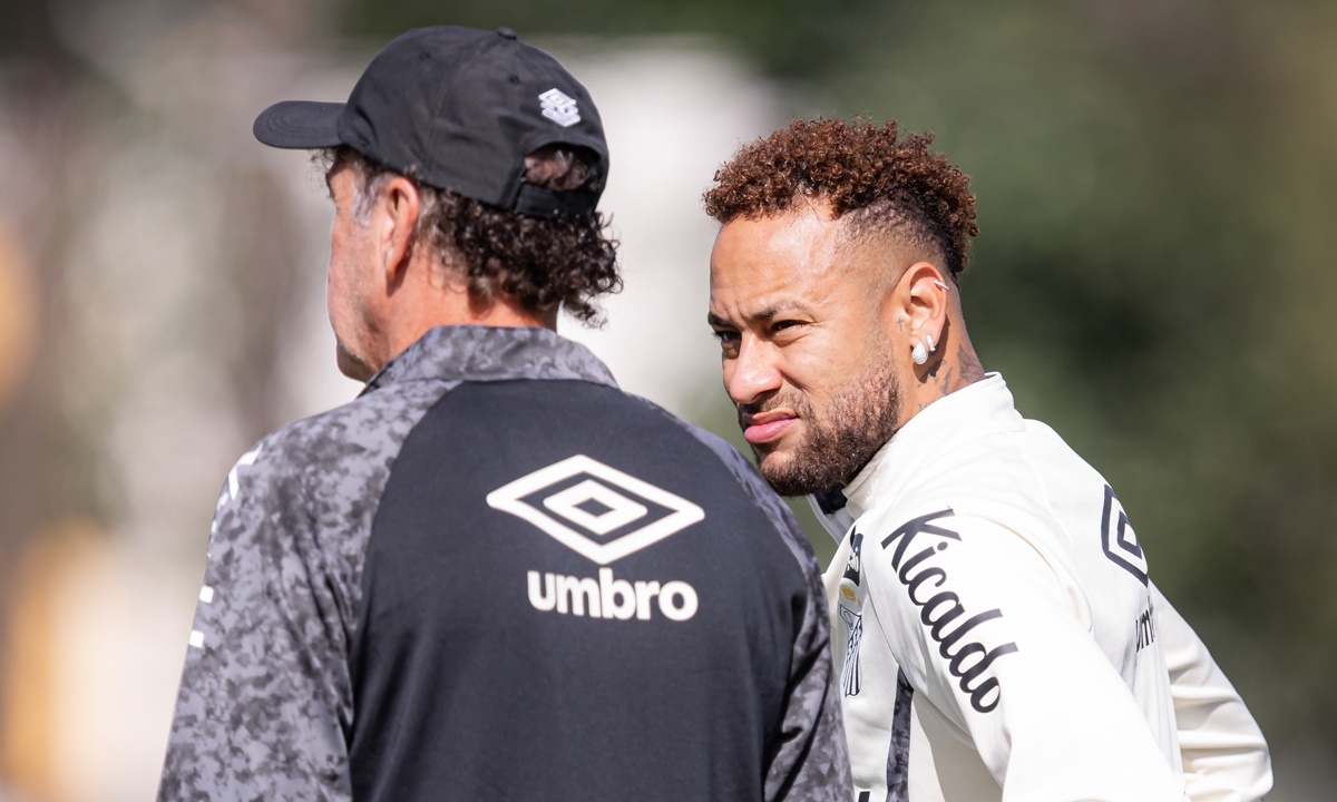 FOTO: Raul Baretta / Santos FC Diário do Grande ABC - Notícias e informações do Grande ABC: Santo André, São Bernardo, São Caetano, Diadema, Mauá, Ribeirão Pires e Rio Grande da Serra