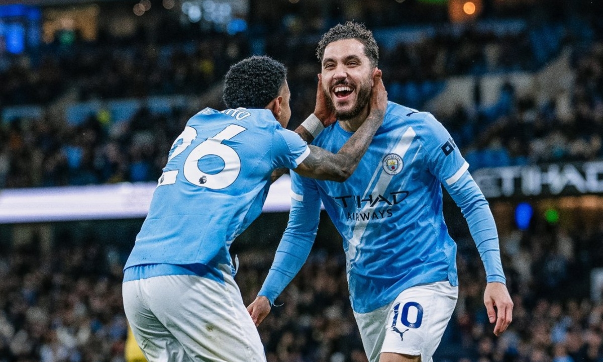 FOTO: Reprodução/X/Manchester City Diário do Grande ABC - Notícias e informações do Grande ABC: Santo André, São Bernardo, São Caetano, Diadema, Mauá, Ribeirão Pires e Rio Grande da Serra