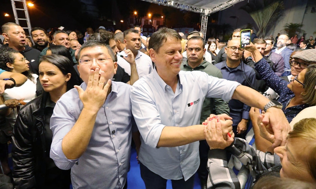 FOTO: Celso Luiz/DGABC Diário do Grande ABC - Notícias e informações do Grande ABC: Santo André, São Bernardo, São Caetano, Diadema, Mauá, Ribeirão Pires e Rio Grande da Serra